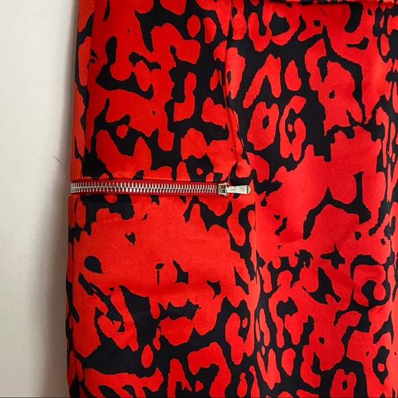 Preen By Thornton Bregazzi Atomic Leopard Skirt - Picture 6 of 9